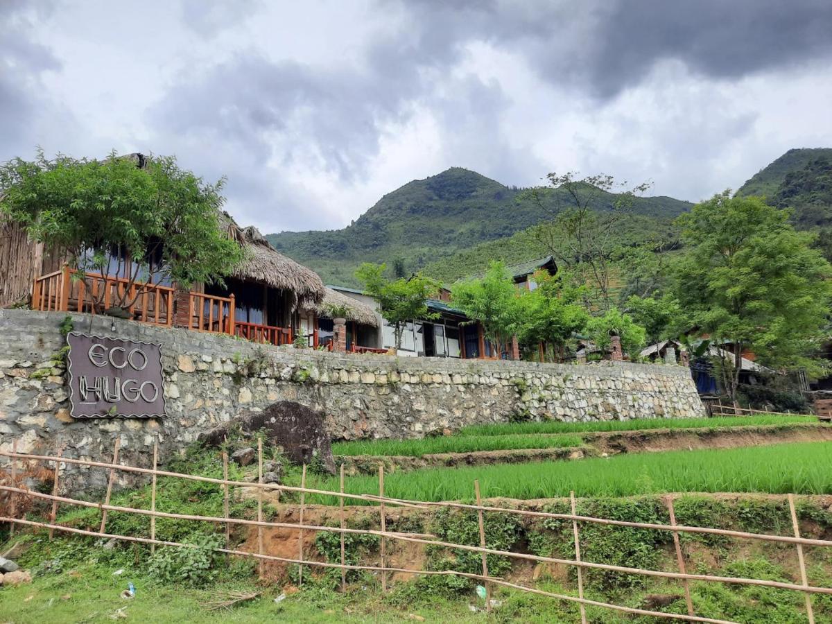 Bed and Breakfast Sapa Eco Hugo Екстер'єр фото