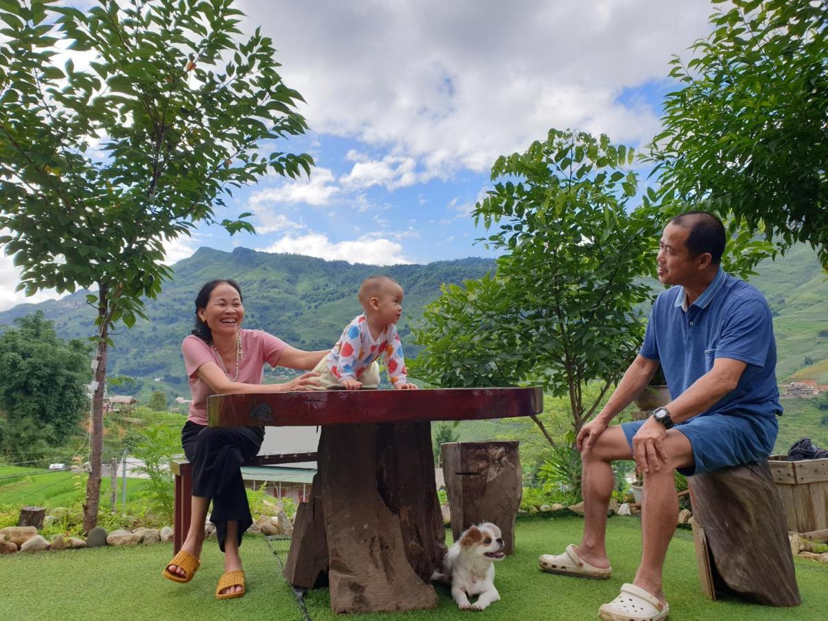 Bed and Breakfast Sapa Eco Hugo Екстер'єр фото