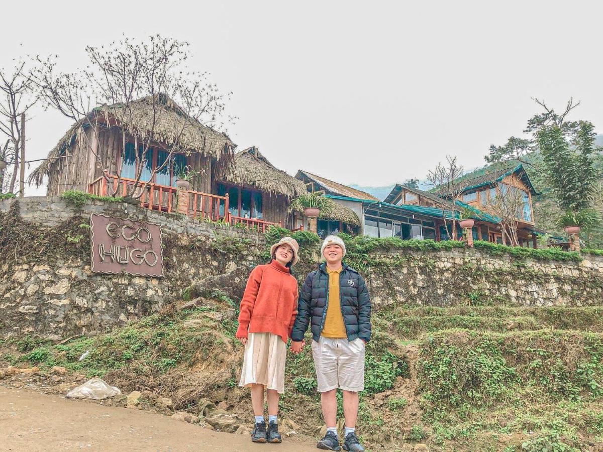 Bed and Breakfast Sapa Eco Hugo Екстер'єр фото