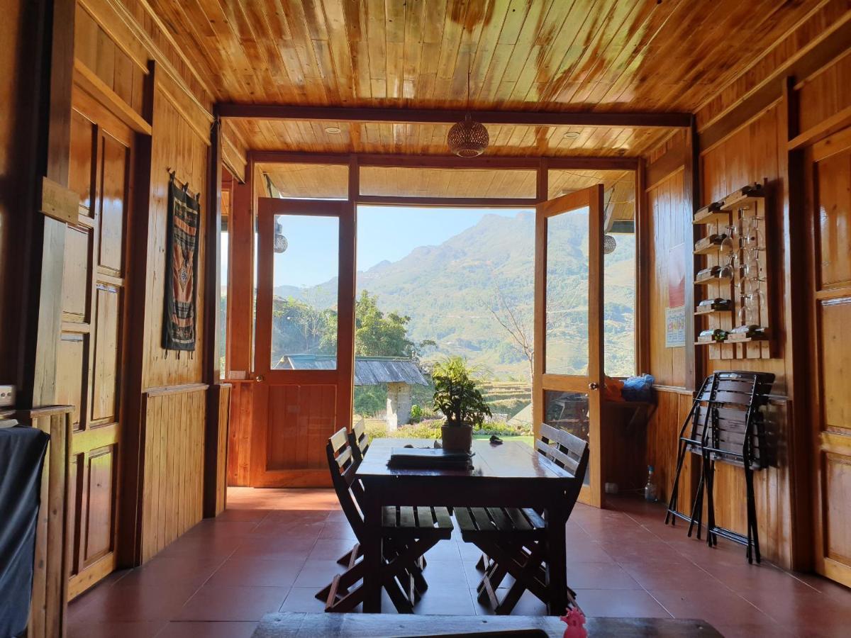 Bed and Breakfast Sapa Eco Hugo Екстер'єр фото