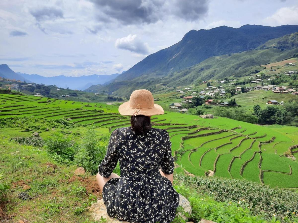 Bed and Breakfast Sapa Eco Hugo Екстер'єр фото