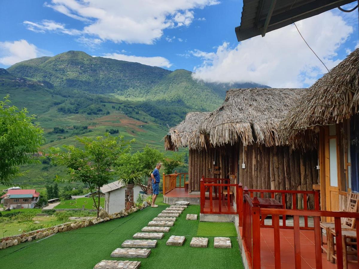 Bed and Breakfast Sapa Eco Hugo Екстер'єр фото