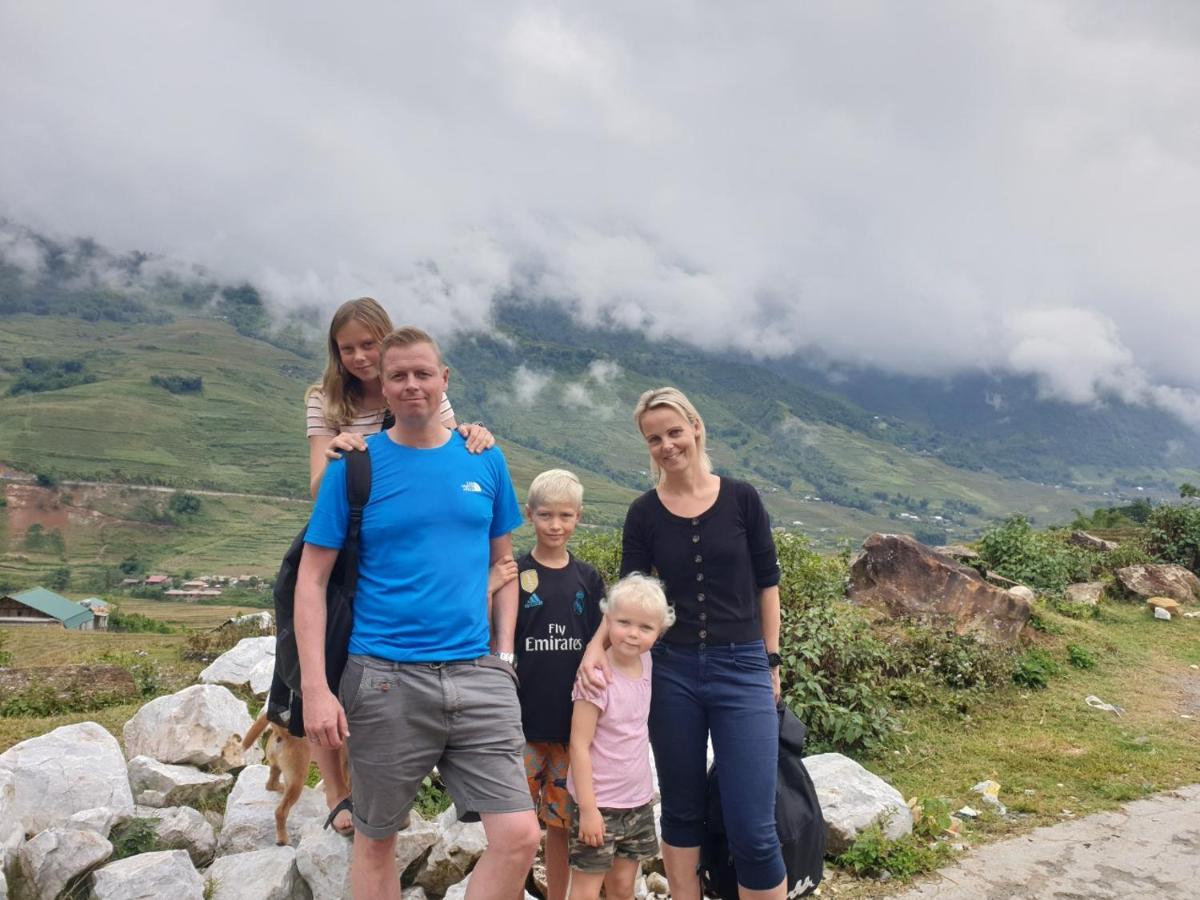 Bed and Breakfast Sapa Eco Hugo Екстер'єр фото