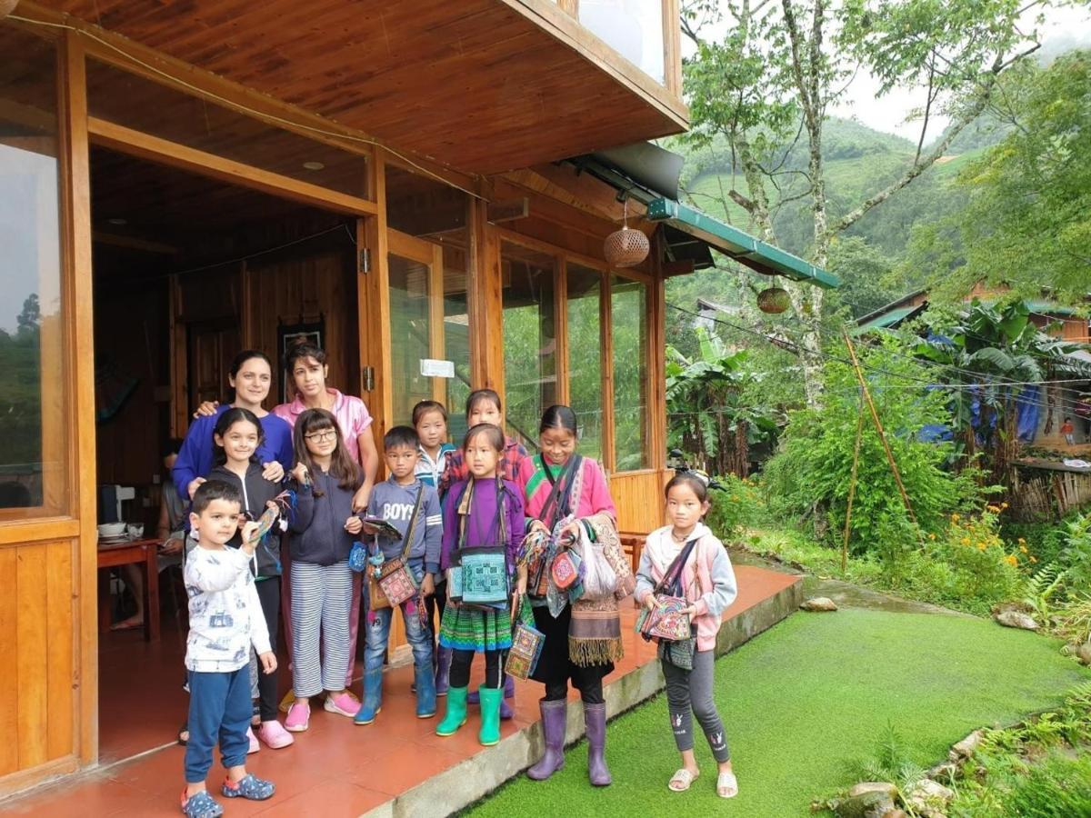 Bed and Breakfast Sapa Eco Hugo Екстер'єр фото