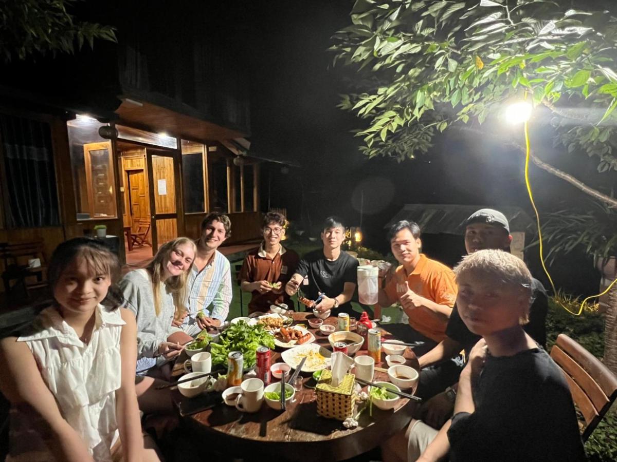 Bed and Breakfast Sapa Eco Hugo Екстер'єр фото