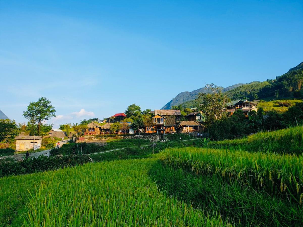 Bed and Breakfast Sapa Eco Hugo Екстер'єр фото