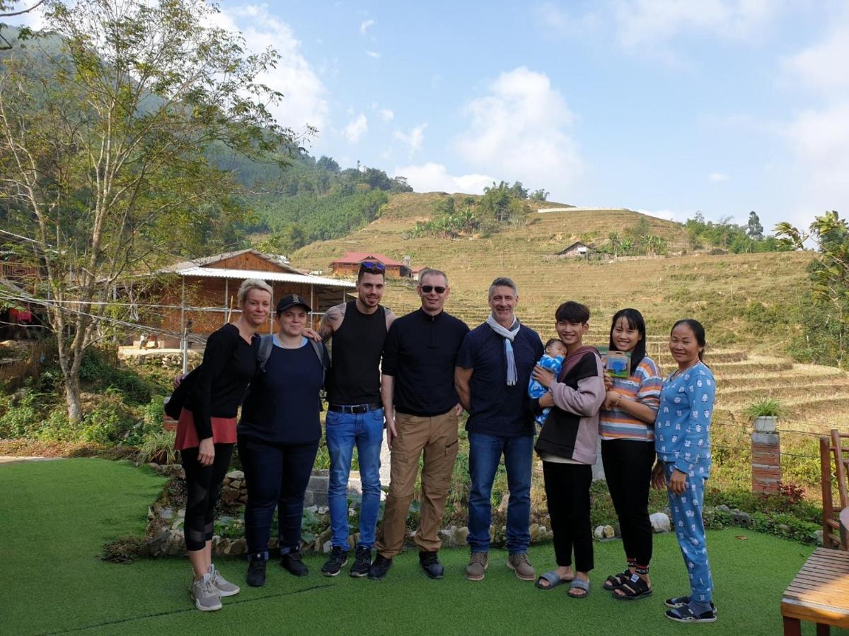 Bed and Breakfast Sapa Eco Hugo Екстер'єр фото