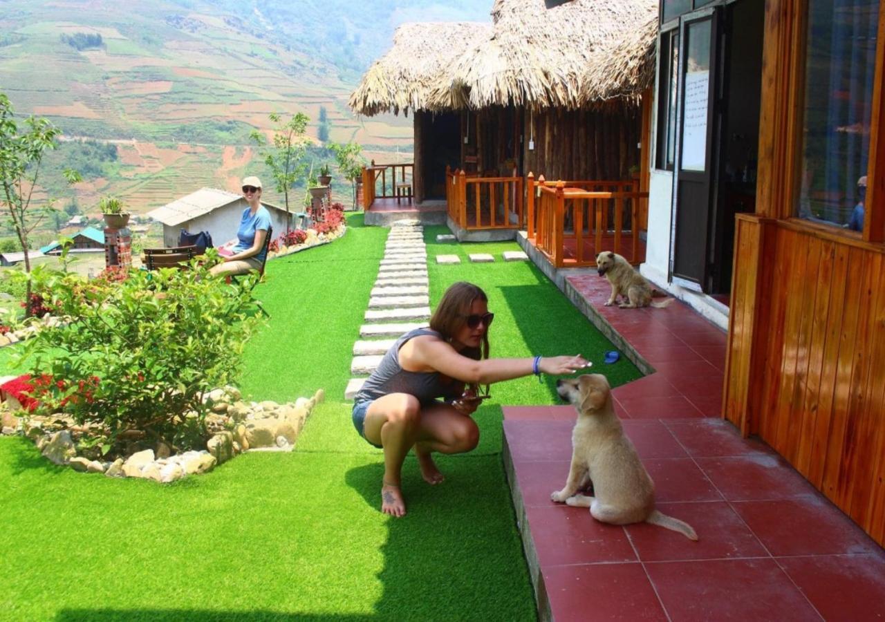 Bed and Breakfast Sapa Eco Hugo Екстер'єр фото