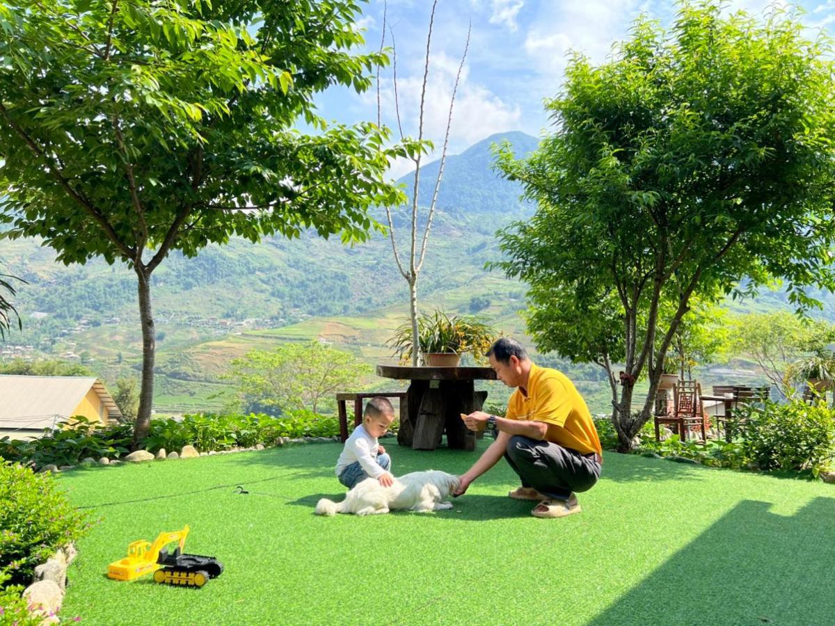 Bed and Breakfast Sapa Eco Hugo Екстер'єр фото