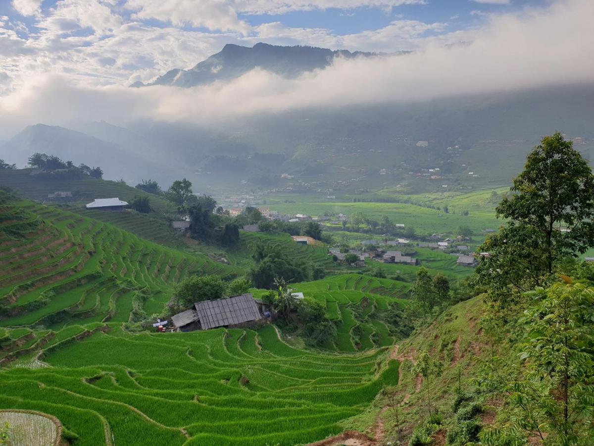 Bed and Breakfast Sapa Eco Hugo Екстер'єр фото
