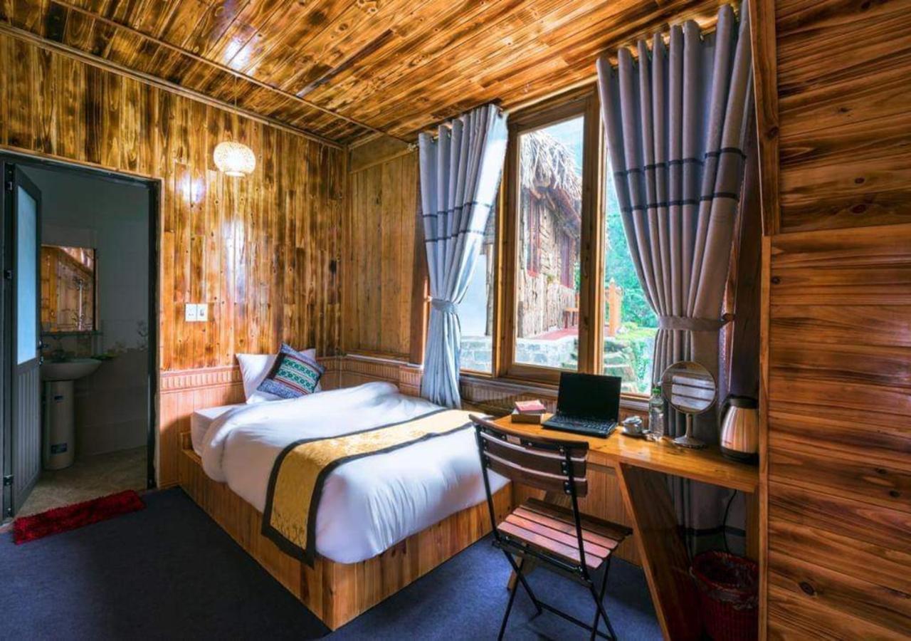 Bed and Breakfast Sapa Eco Hugo Екстер'єр фото
