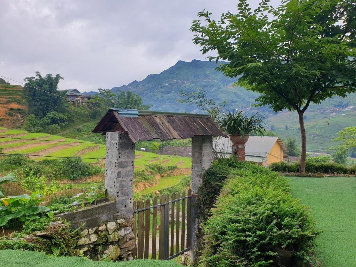 Bed and Breakfast Sapa Eco Hugo Екстер'єр фото