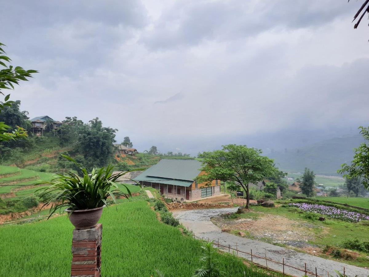 Bed and Breakfast Sapa Eco Hugo Екстер'єр фото