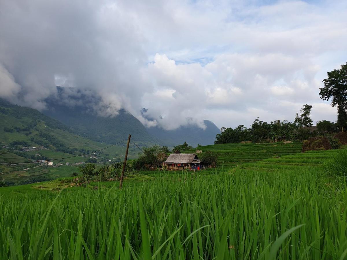 Bed and Breakfast Sapa Eco Hugo Екстер'єр фото
