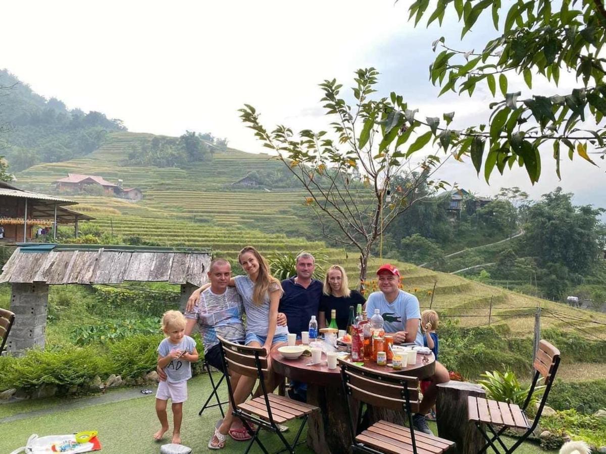 Bed and Breakfast Sapa Eco Hugo Екстер'єр фото