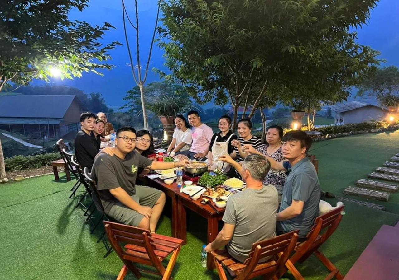 Bed and Breakfast Sapa Eco Hugo Екстер'єр фото