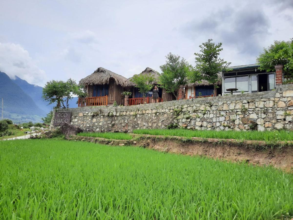 Bed and Breakfast Sapa Eco Hugo Екстер'єр фото