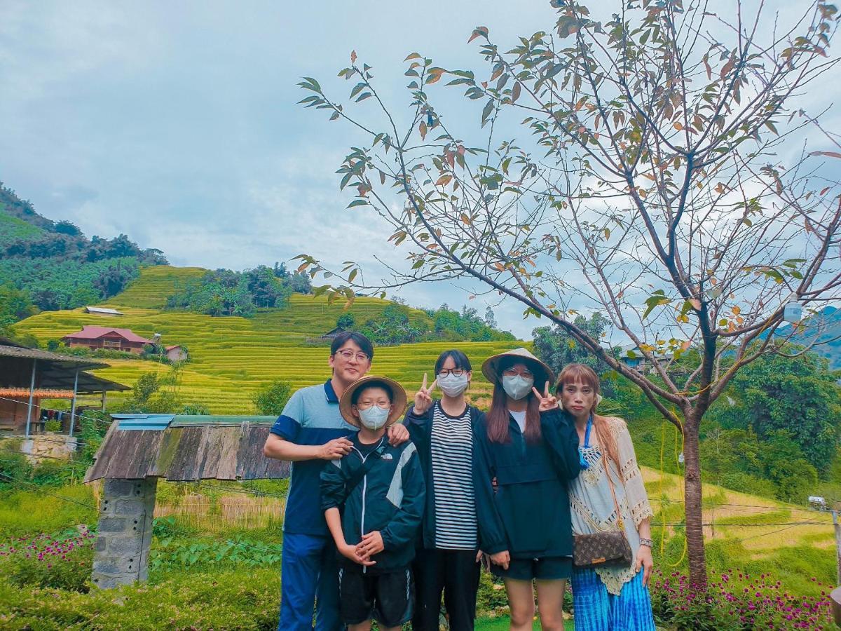 Bed and Breakfast Sapa Eco Hugo Екстер'єр фото