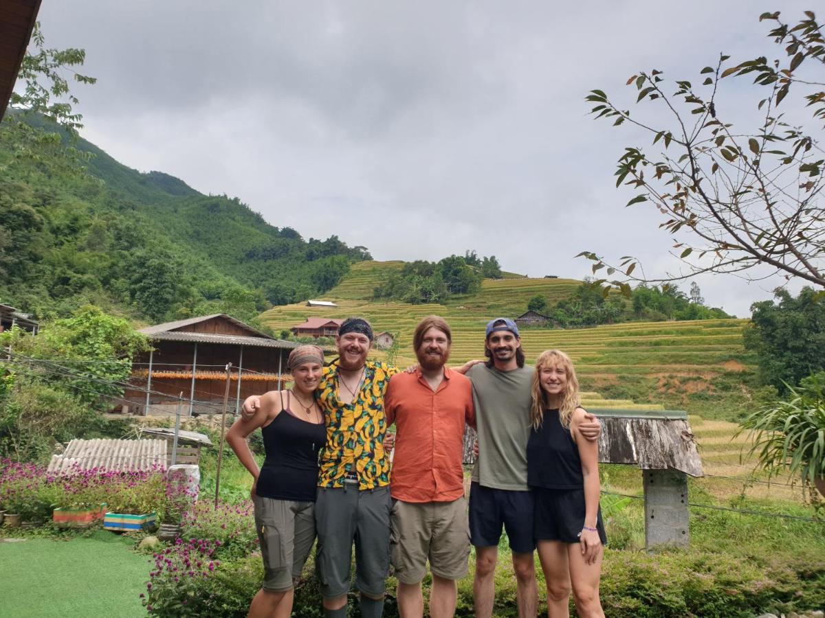 Bed and Breakfast Sapa Eco Hugo Екстер'єр фото