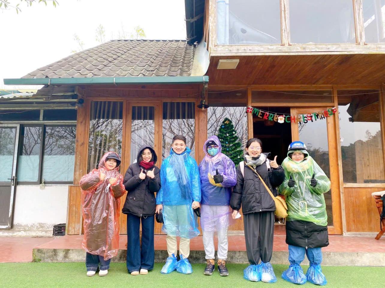 Bed and Breakfast Sapa Eco Hugo Екстер'єр фото