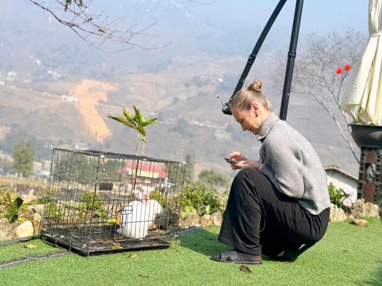 Bed and Breakfast Sapa Eco Hugo Екстер'єр фото