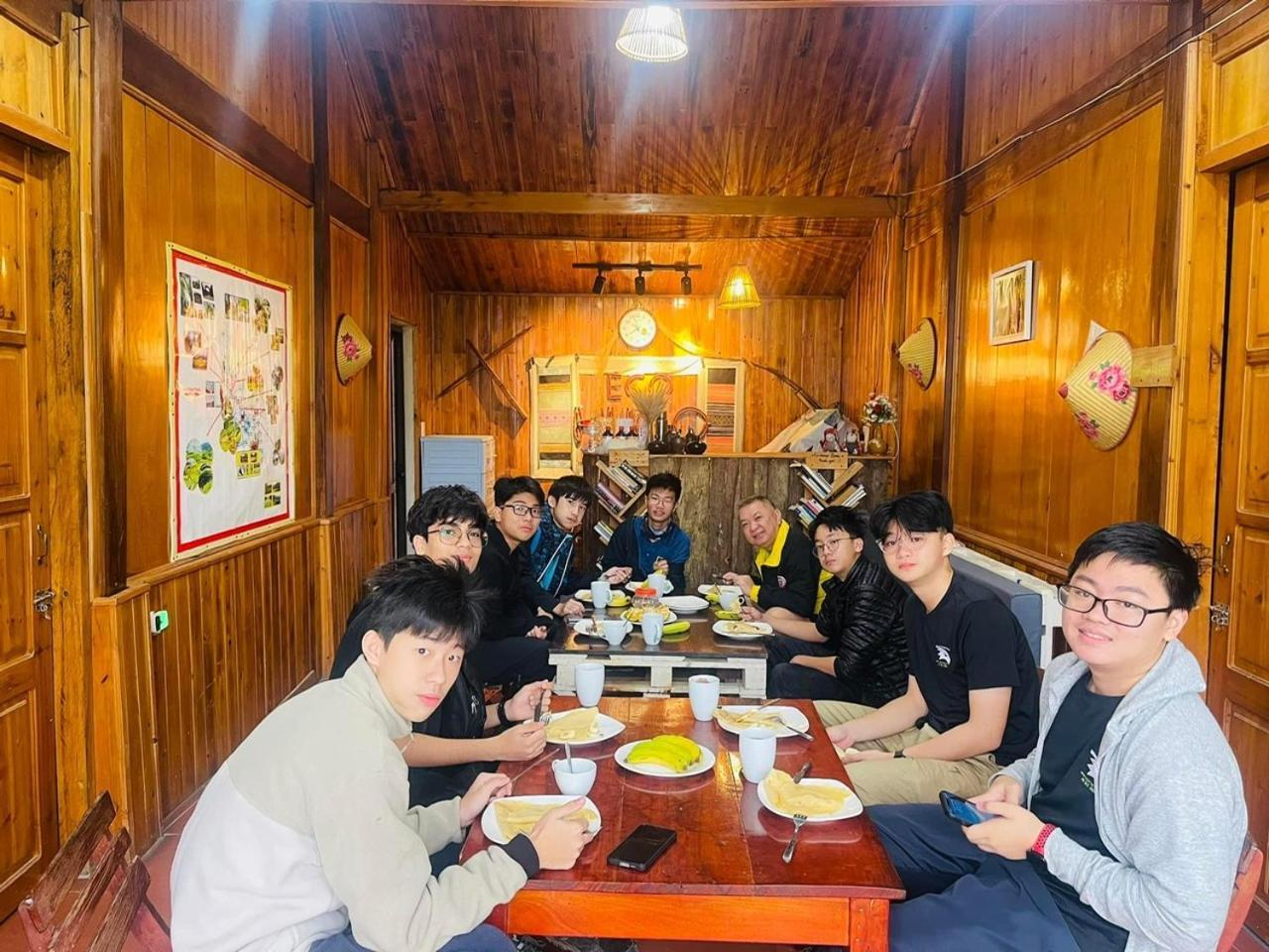 Bed and Breakfast Sapa Eco Hugo Екстер'єр фото