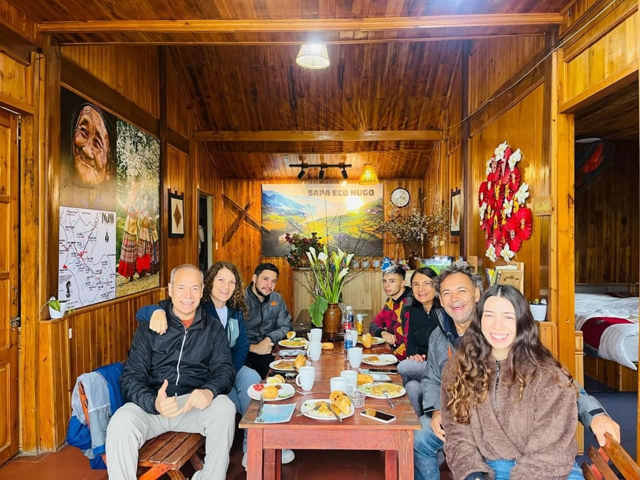 Bed and Breakfast Sapa Eco Hugo Екстер'єр фото