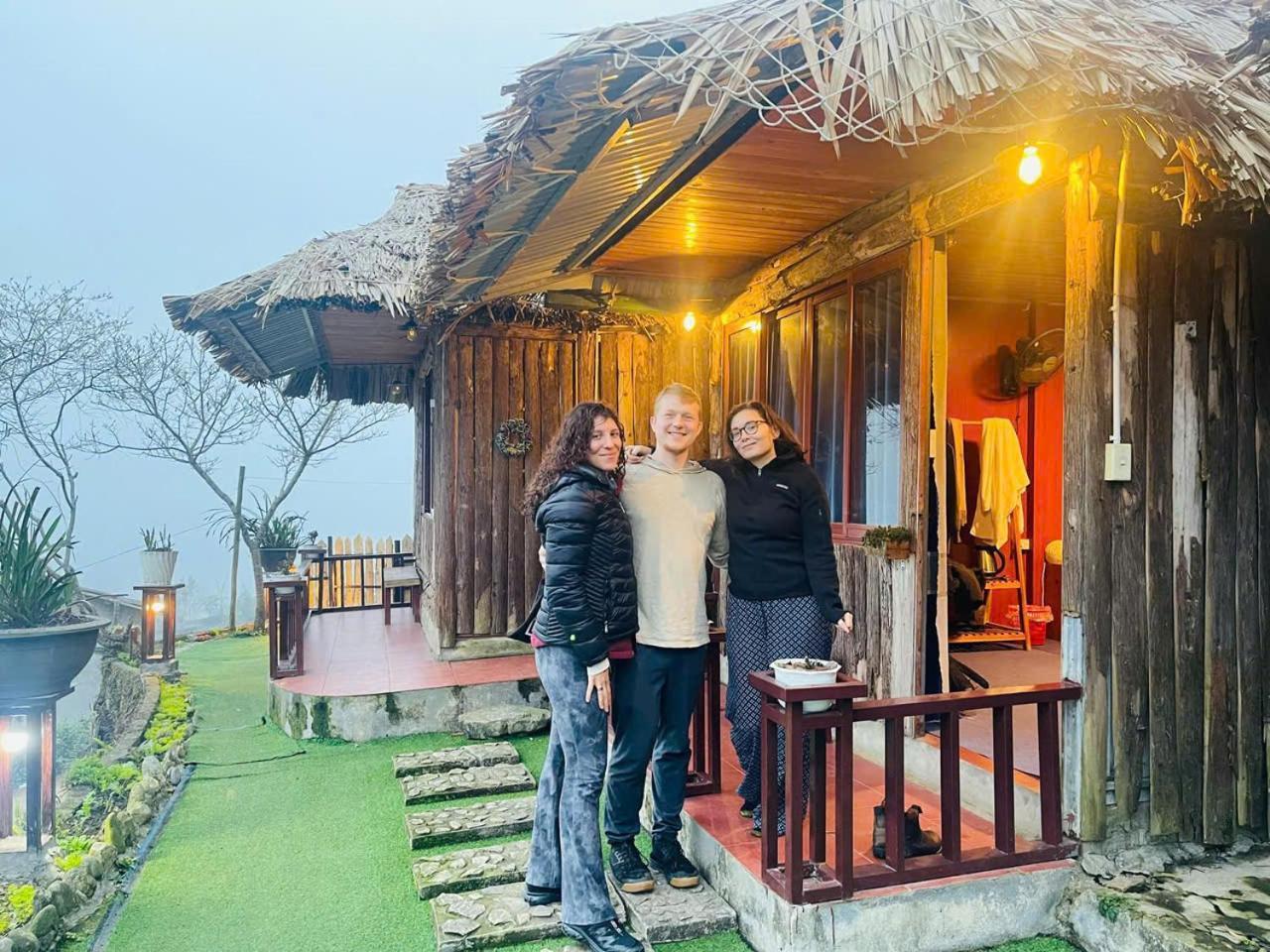 Bed and Breakfast Sapa Eco Hugo Екстер'єр фото