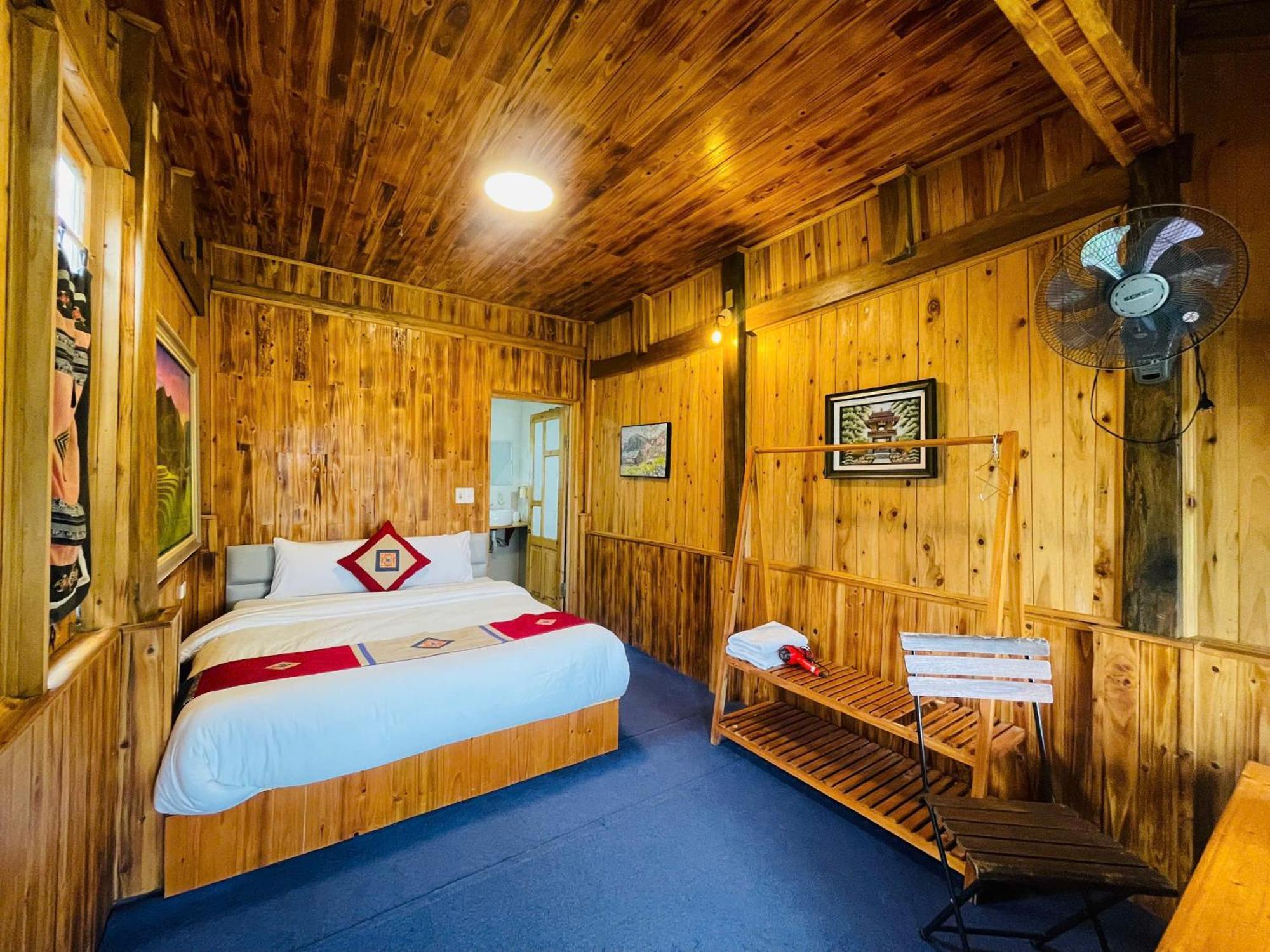 Bed and Breakfast Sapa Eco Hugo Екстер'єр фото