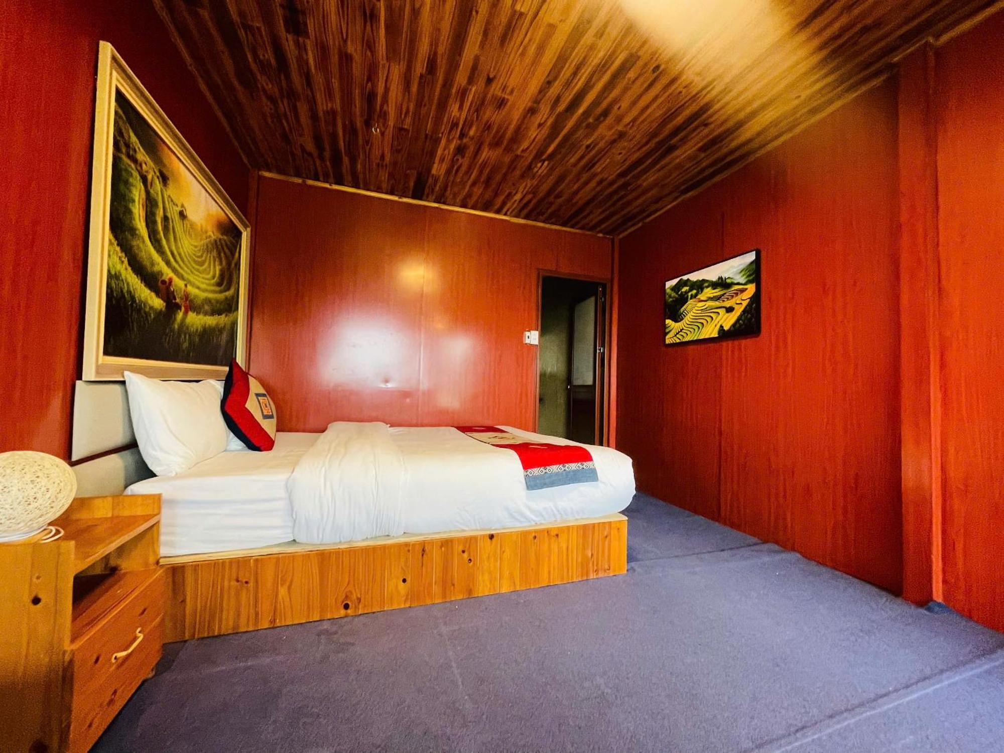 Bed and Breakfast Sapa Eco Hugo Екстер'єр фото