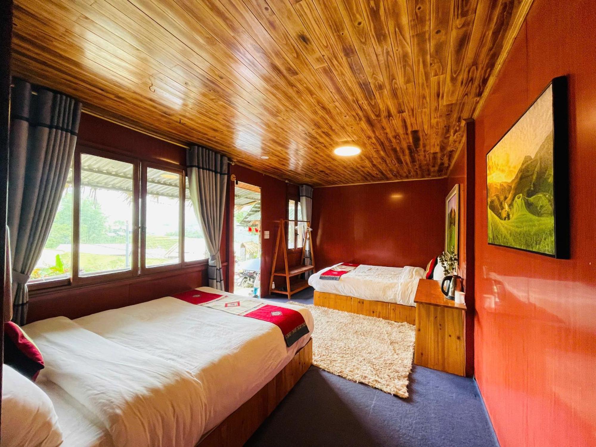 Bed and Breakfast Sapa Eco Hugo Екстер'єр фото