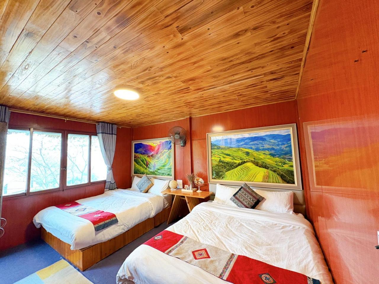 Bed and Breakfast Sapa Eco Hugo Екстер'єр фото