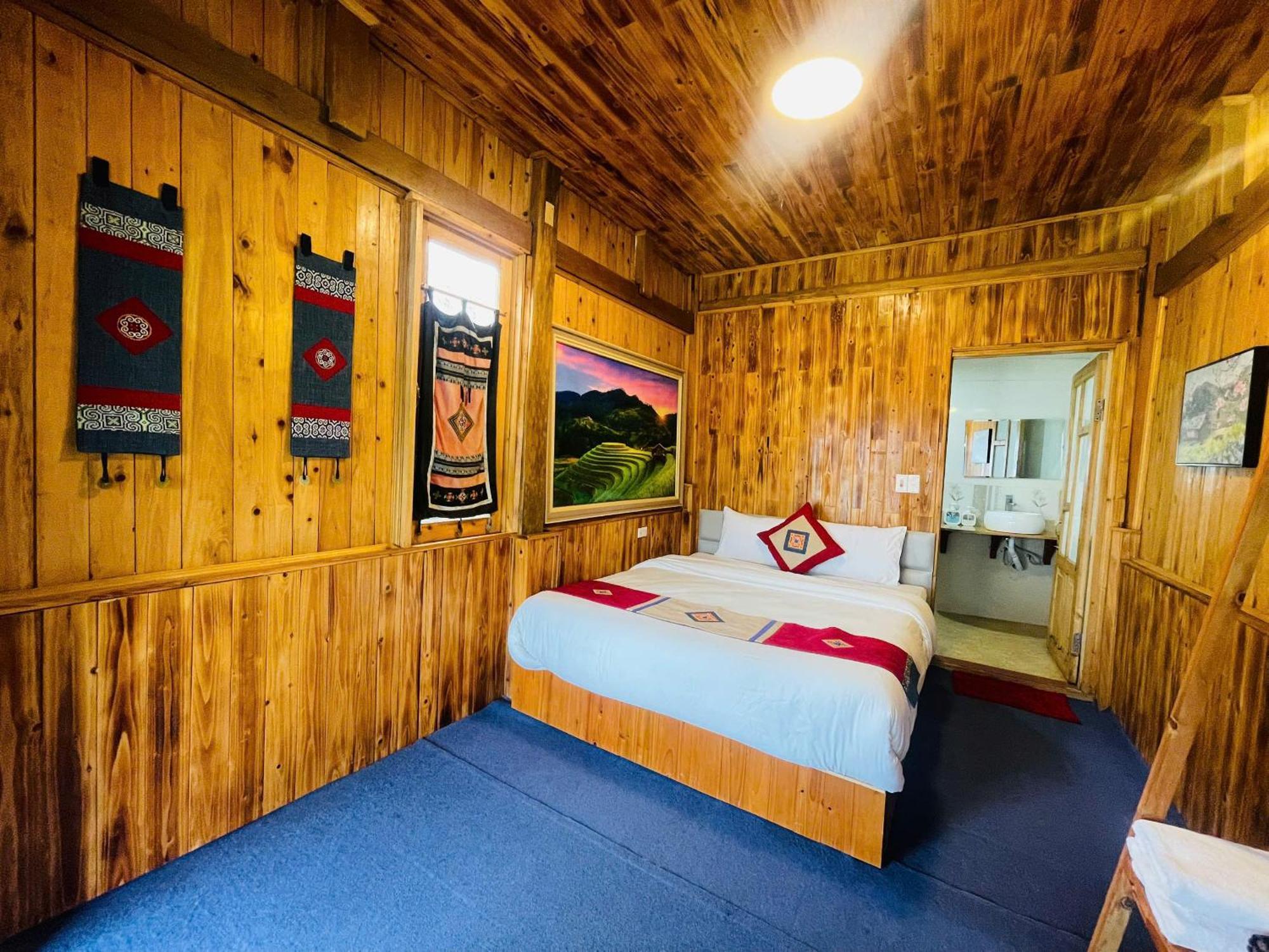 Bed and Breakfast Sapa Eco Hugo Екстер'єр фото