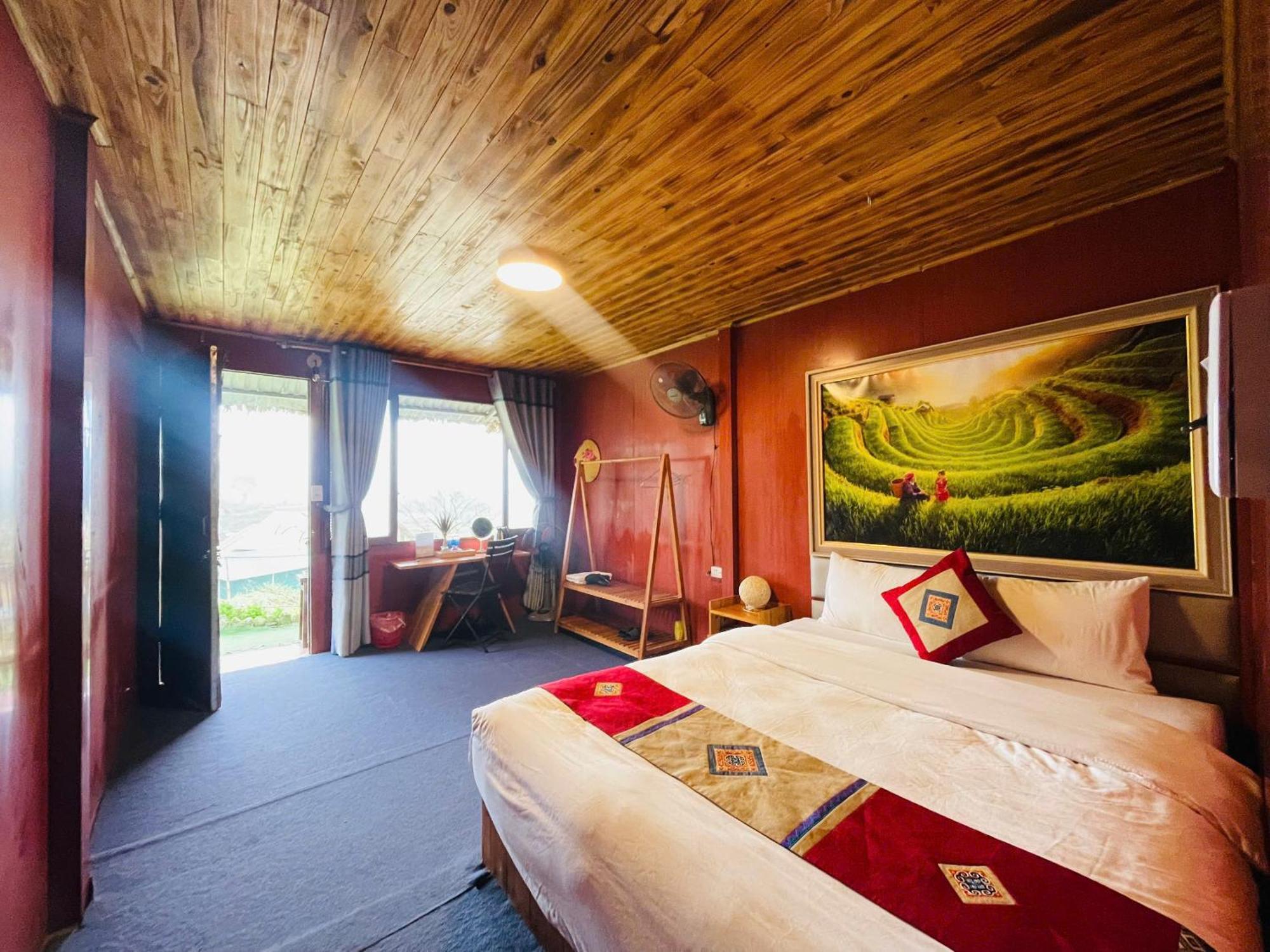 Bed and Breakfast Sapa Eco Hugo Екстер'єр фото