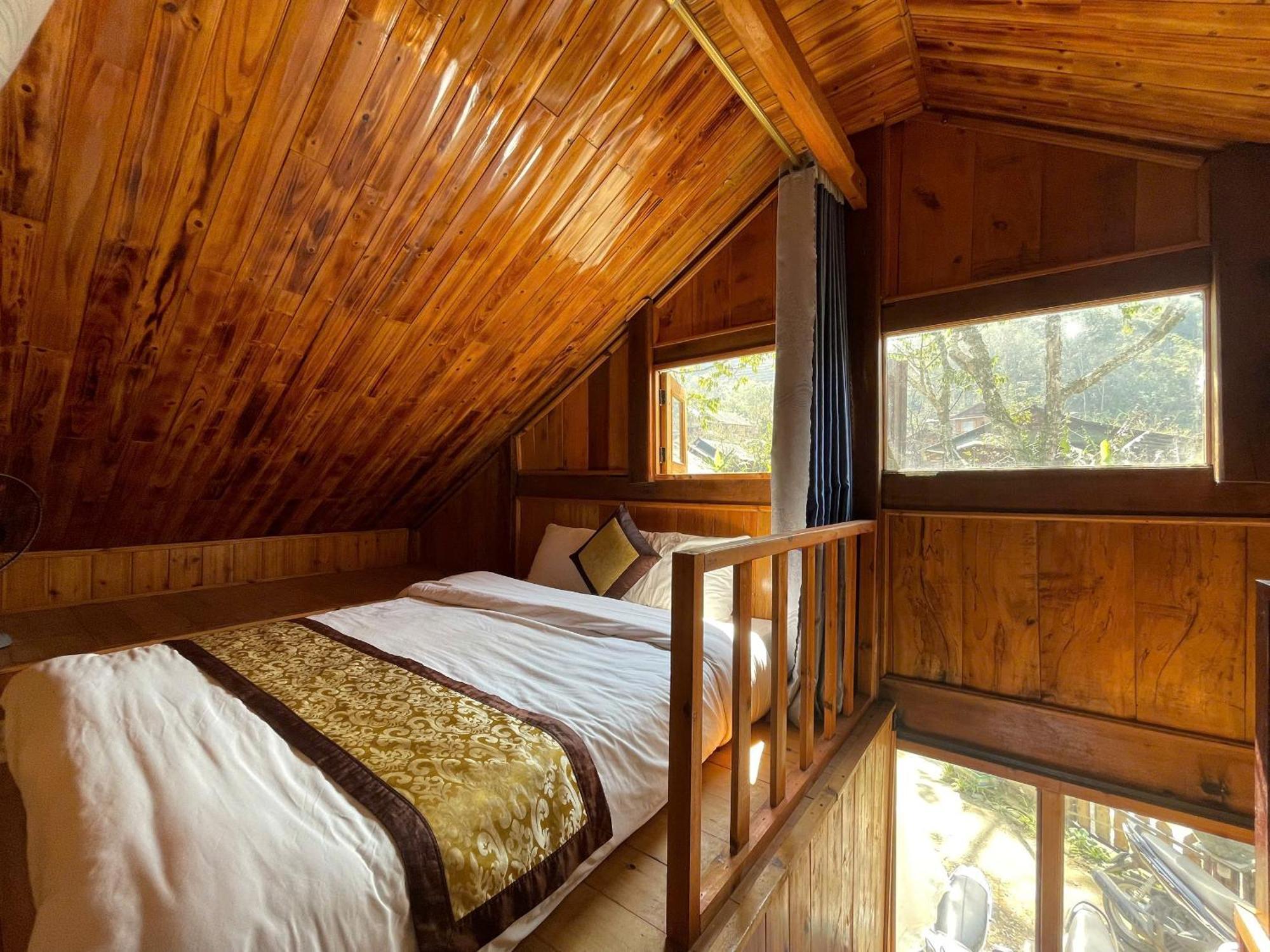 Bed and Breakfast Sapa Eco Hugo Екстер'єр фото