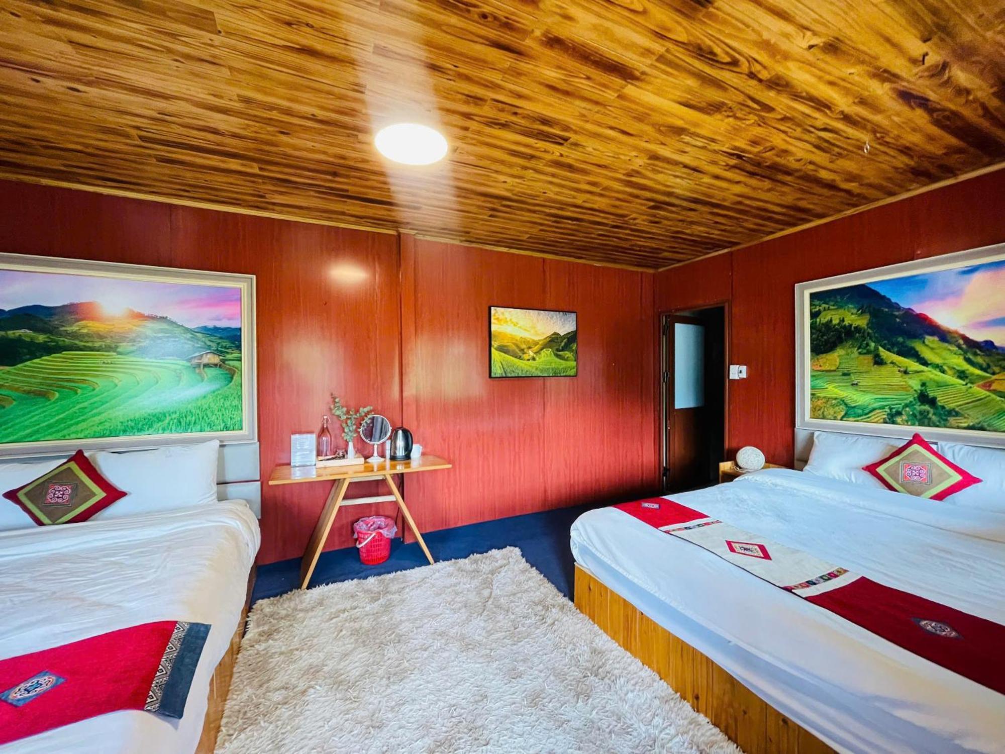 Bed and Breakfast Sapa Eco Hugo Екстер'єр фото