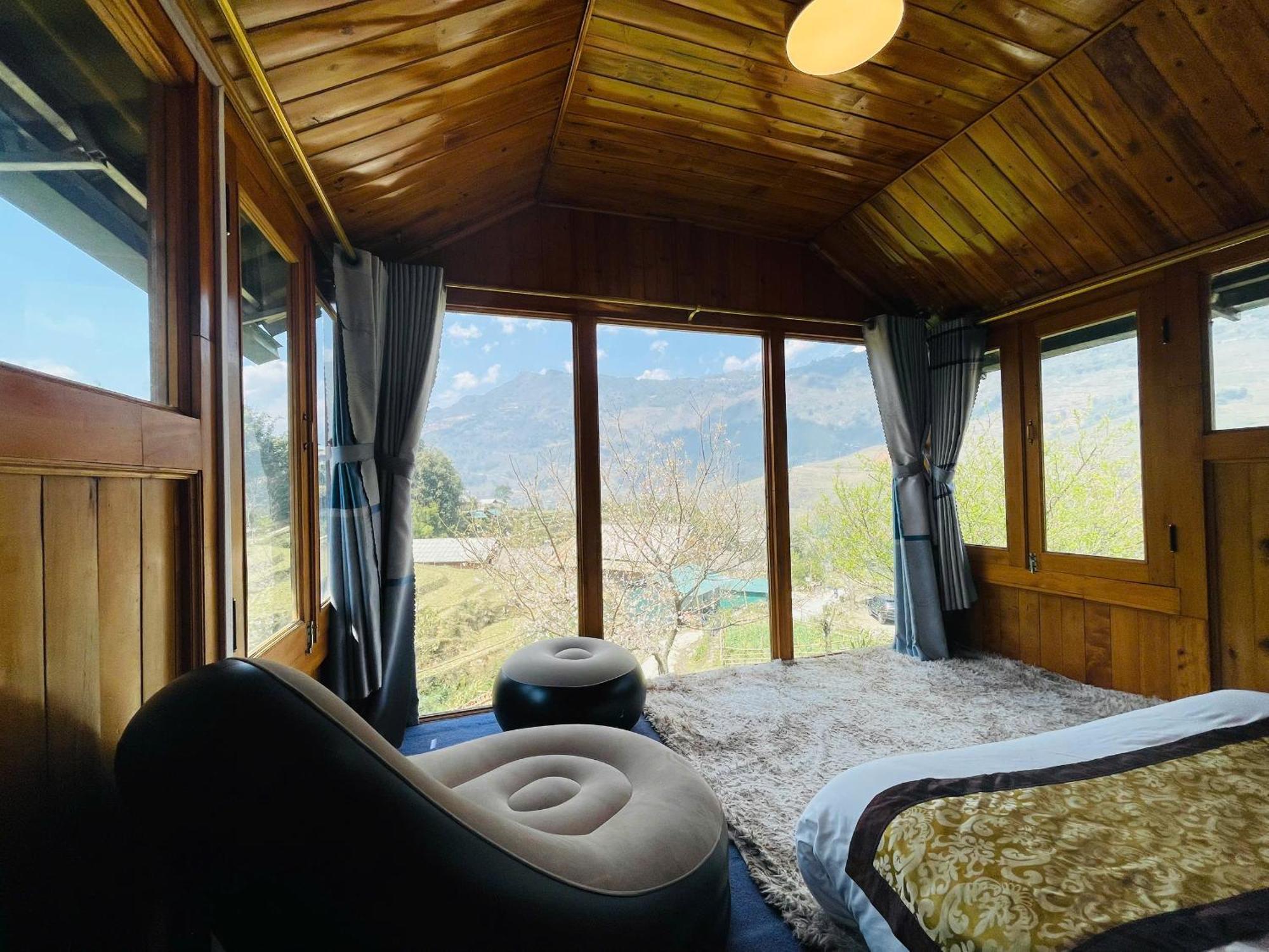 Bed and Breakfast Sapa Eco Hugo Екстер'єр фото