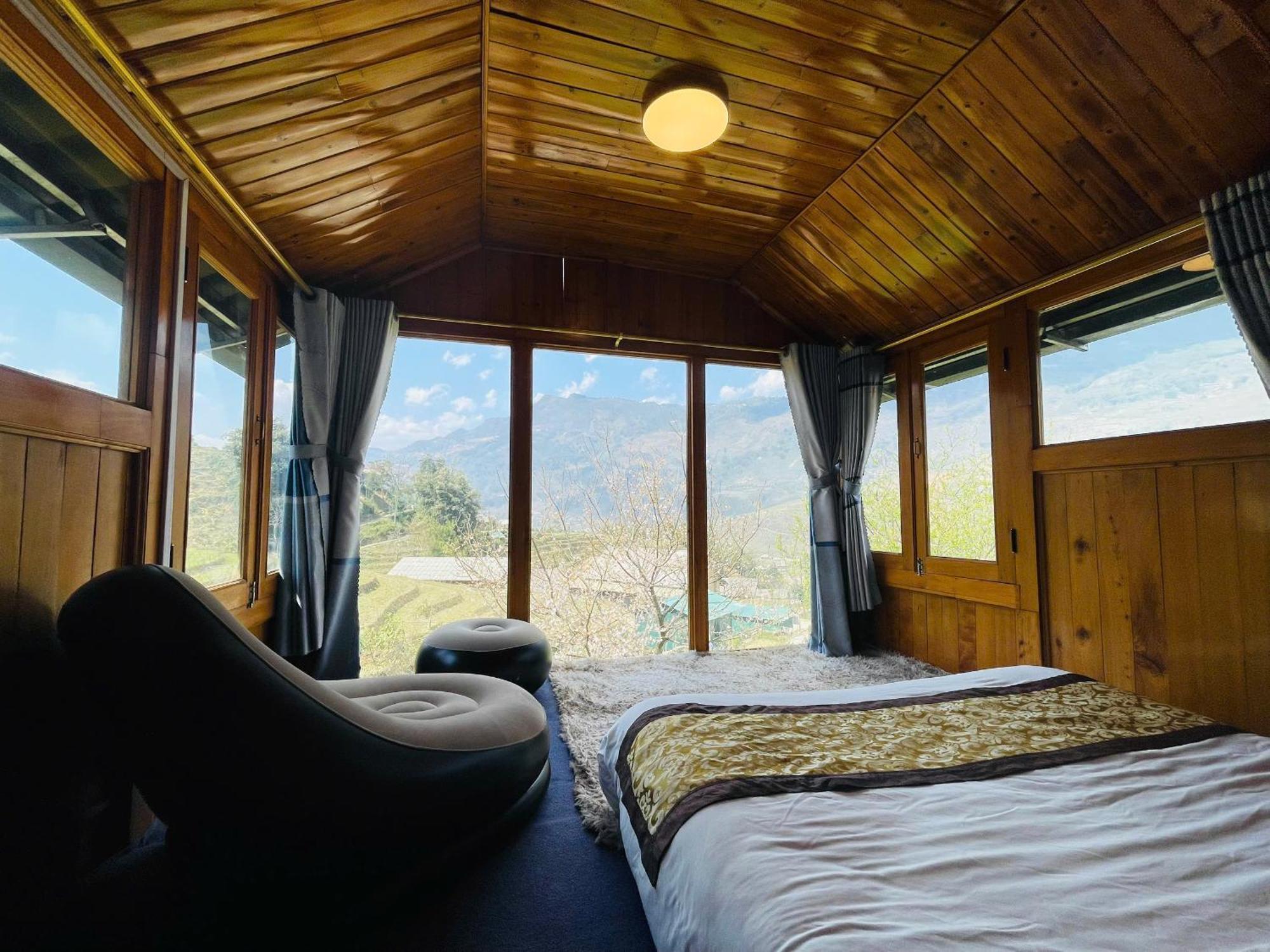 Bed and Breakfast Sapa Eco Hugo Екстер'єр фото
