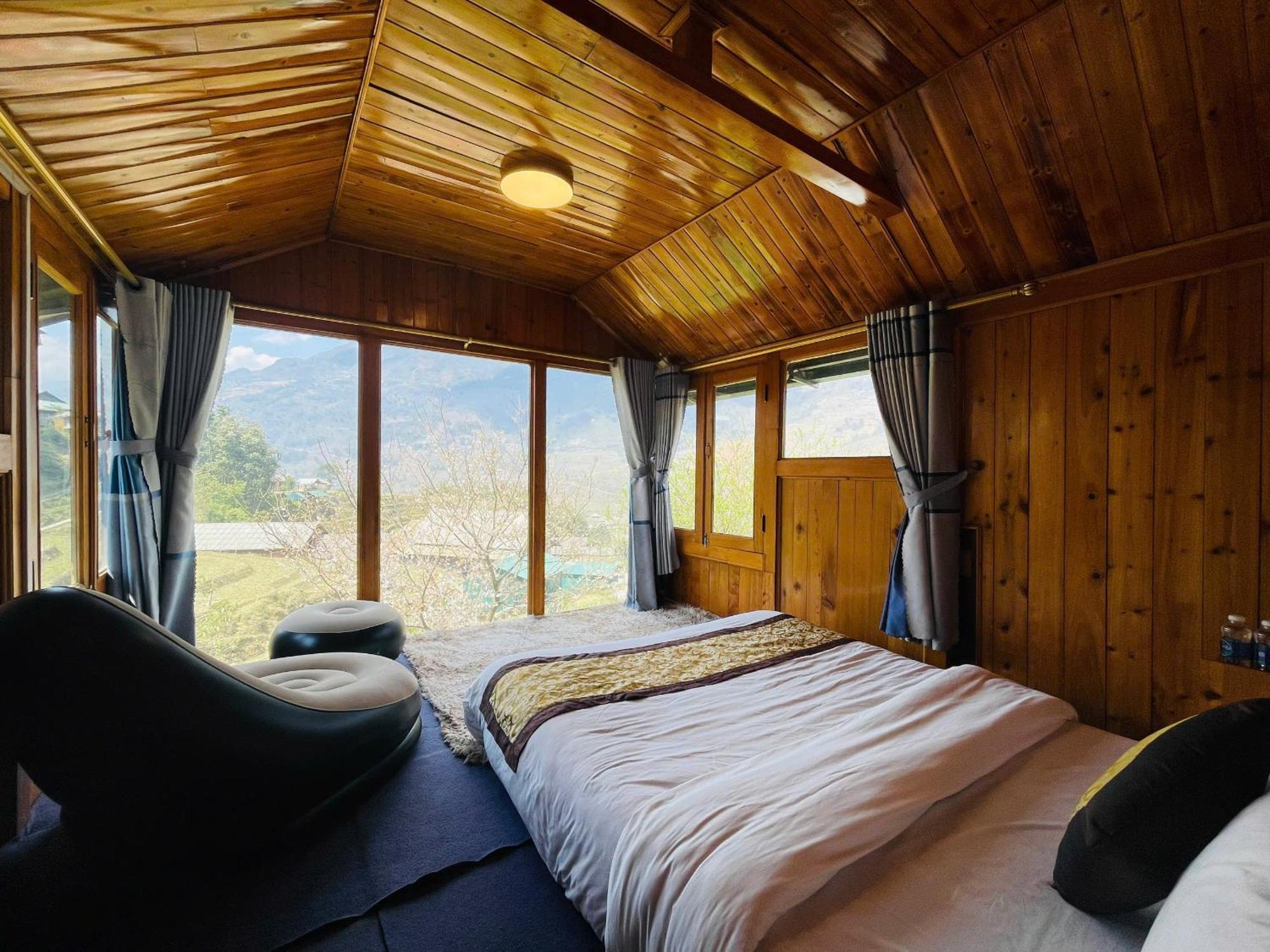 Bed and Breakfast Sapa Eco Hugo Екстер'єр фото
