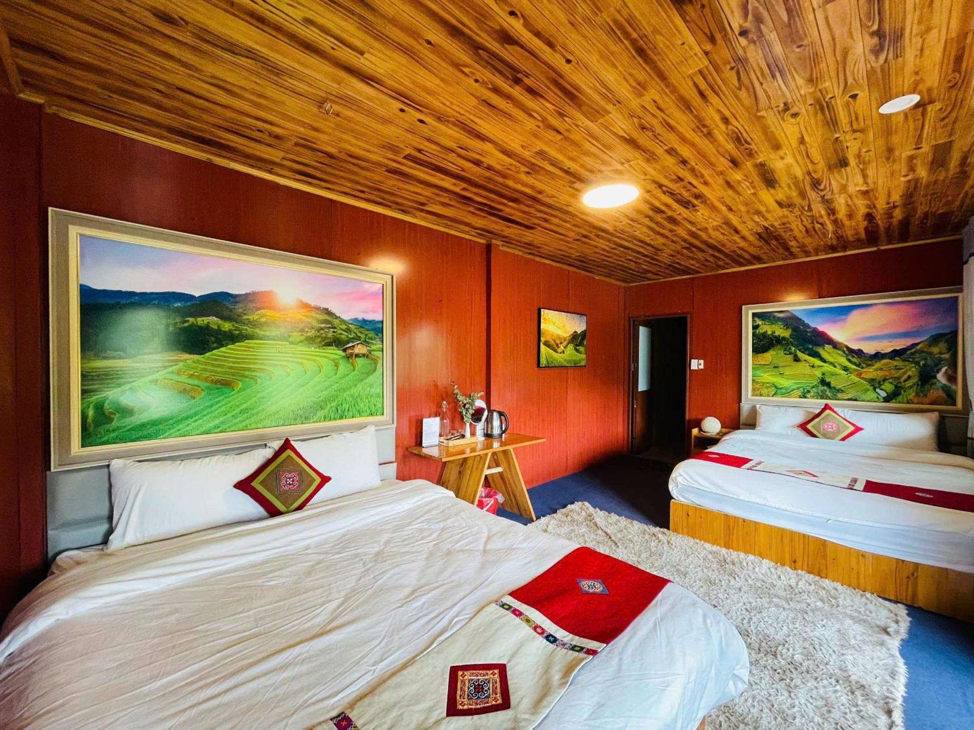 Bed and Breakfast Sapa Eco Hugo Екстер'єр фото