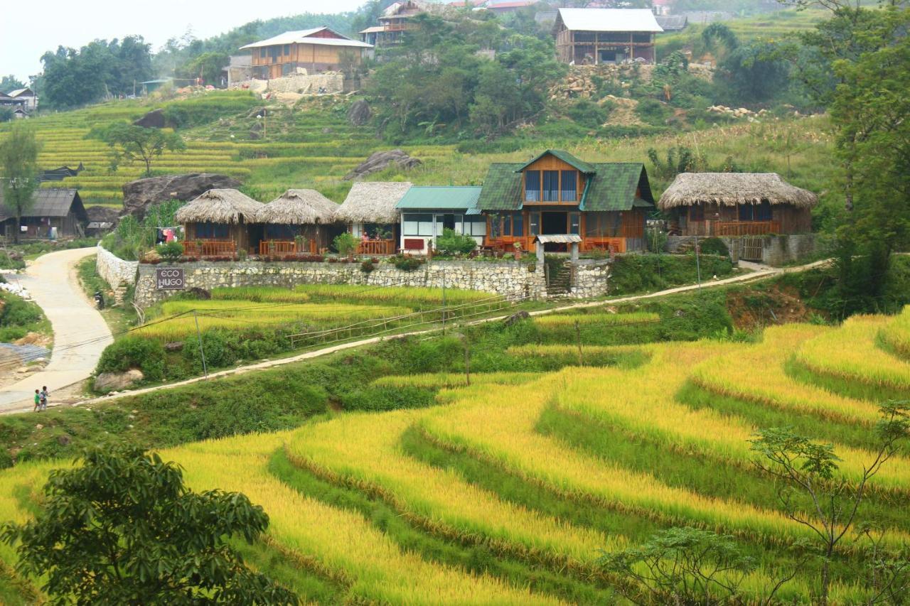 Bed and Breakfast Sapa Eco Hugo Екстер'єр фото